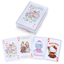 Load image into Gallery viewer, Sanrio Hello Kitty and Friends Playing Card Style Memo Pad with Case
