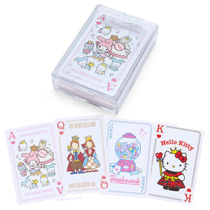 Sanrio Hello Kitty and Friends Playing Card Style Memo Pad with Case