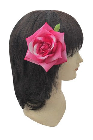 New Rose Hair Flower Clips- More Colors Available!