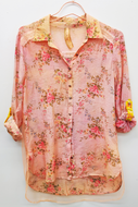 Tea Rose Olivia Top