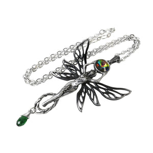 The Green Goddess Pendant Necklace