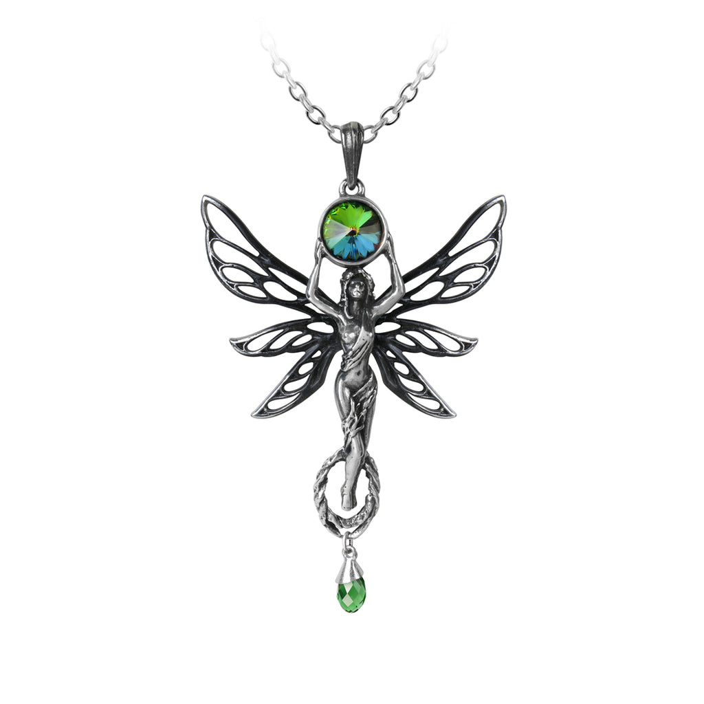 The Green Goddess Pendant Necklace