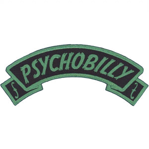 "Psychobilly" Rocker Patch