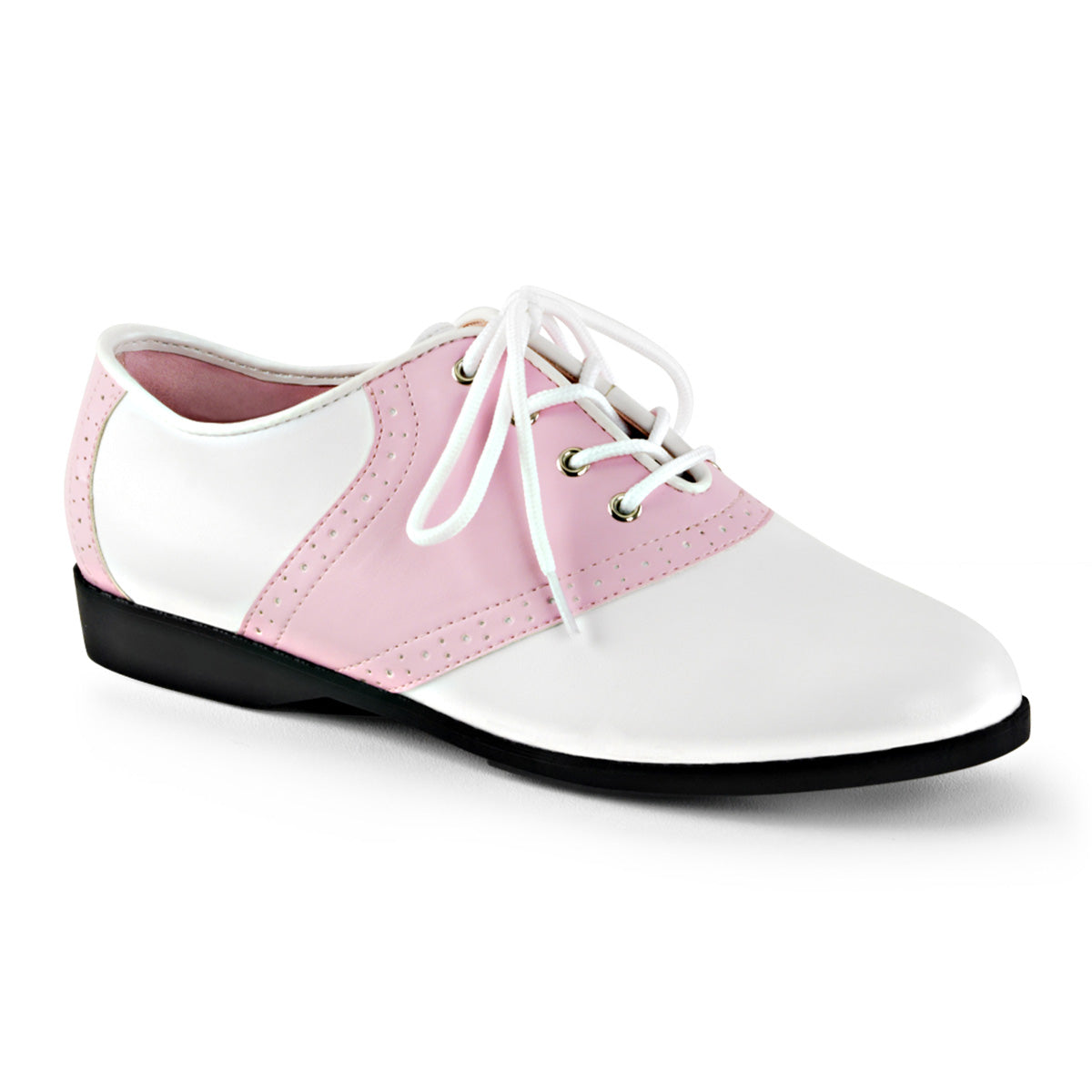 Pink and White Saddle Shoes Pink House Boutique Pink and White Saddle Shoes Pink House Boutique