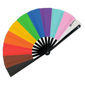Pride Inclusion Xtra Large Hand Fan