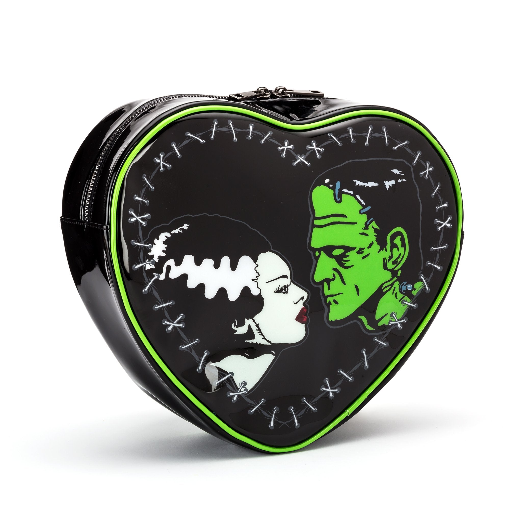 Bride and Frankenstein Heart Mini Backpack – Pink House Boutique
