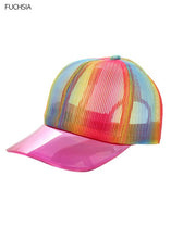Load image into Gallery viewer, Summer Lovin&#39; Rainbow Mesh Hat- More Colors Available!
