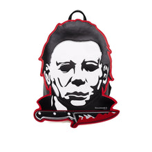 Load image into Gallery viewer, Michael Myers Monster Head Backpack
