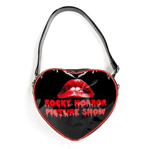 Rocky Horror Picture Show Heart Shoulder Bag