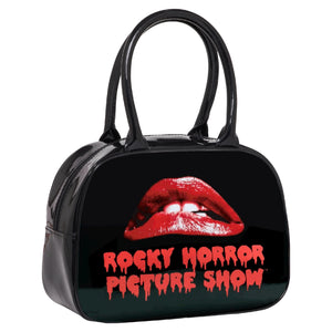 Rocky Horror Picture Show Lips Logo Bowler Handbag