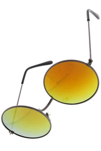Small Round Fashion Sunglasses- 4 Colors Available