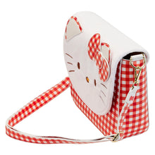 Load image into Gallery viewer, Hello Kitty Gingham Crossbody Purse
