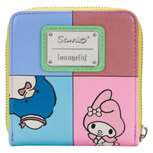 Load image into Gallery viewer, Hello Kitty and Friends Color Block Zip Around Wallet
