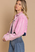 Load image into Gallery viewer, Olli Pretty Pink Cropped Jacket
