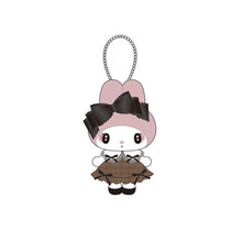 Load image into Gallery viewer, Lolita My Melody Plush Keychain
