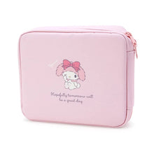 Load image into Gallery viewer, My Melody Stand Zippered Storage Case

