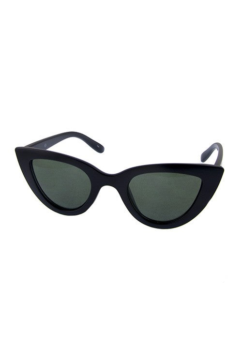 Sweet and Simple Classy Cat Eye Sunglasses