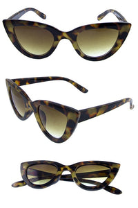Sweet and Simple Classy Cat Eye Sunglasses