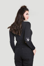 Load image into Gallery viewer, Spider Cardigan Black- LAST ONE!
