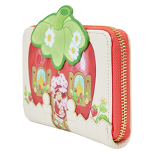 Load image into Gallery viewer, Strawberry Shortcake Strawberry House Zip Around Wallet

