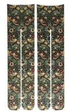 Load image into Gallery viewer, &quot;Strawberry Thief&quot; by William Morris Printed Tights
