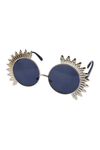 Sunburst Circle Sunglasses