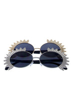 Load image into Gallery viewer, Sunburst Circle Sunglasses
