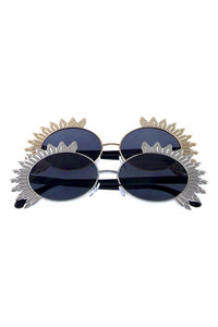 Sunburst Circle Sunglasses