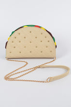 Load image into Gallery viewer, All Dressed Taco Purse
