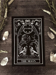 "The Moon" Tarot XL Patch