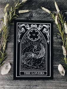 "The Lovers"" Tarot XL Patch