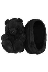 Teddy Bear Fuzzy Friend Slippers