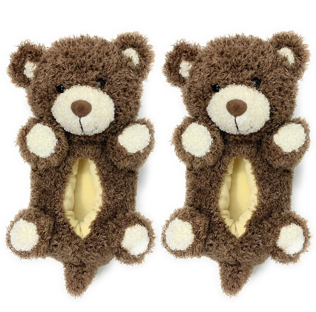 Teddy Bear Hug Slippers