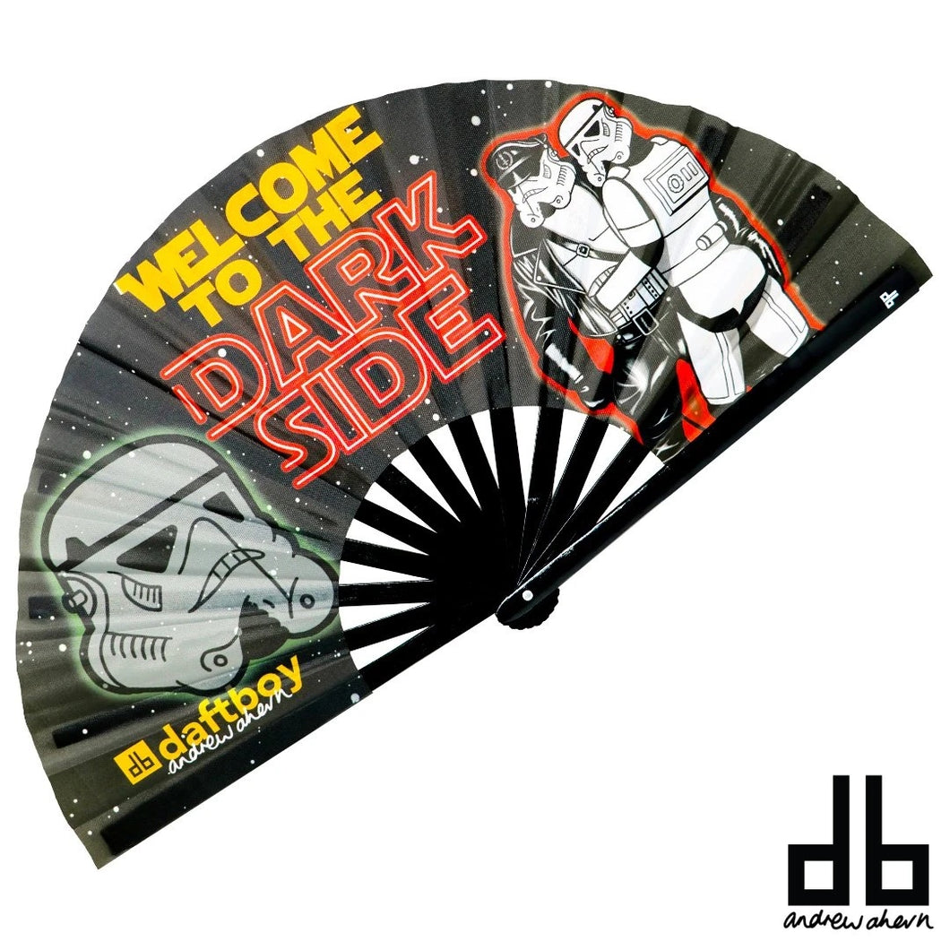 The Dark Side Xtra Large Hand Fan