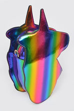 Load image into Gallery viewer, Sparkle Unicorn Rainbow Mane Purse
