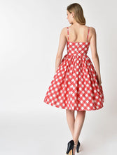 Load image into Gallery viewer, Perfect Picnic Dress- Size Large LAST ONE!
