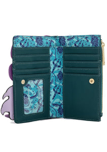 Disney Ursula Crystal Ball Flap Wallet