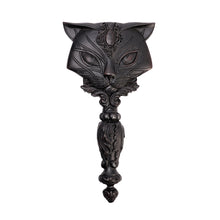 Load image into Gallery viewer, Black Sacred Cat Hand Mirror
