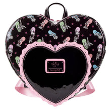 Load image into Gallery viewer, Valfre Bad Bettie Tattoo Heart Mini Backpack
