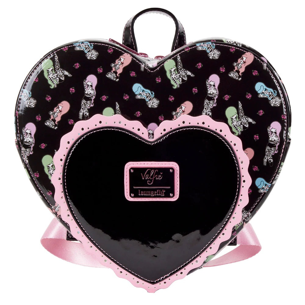 Valfre Bad Bettie Tattoo Heart Mini Backpack