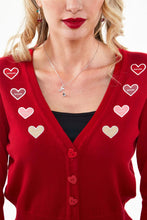Load image into Gallery viewer, Sweet Heart Blossom Cardigan
