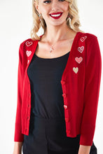 Load image into Gallery viewer, Sweet Heart Blossom Cardigan
