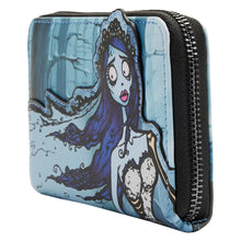 Load image into Gallery viewer, The Corpse Bride Emily Forest Zip Around Wallet
