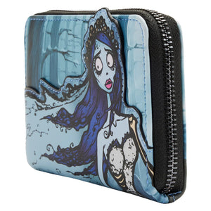 The Corpse Bride Emily Forest Zip Around Wallet