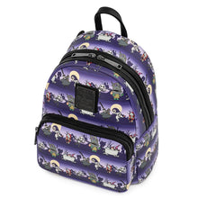 Load image into Gallery viewer, Nightmare Before Christmas Halloween Line Mini Backpack
