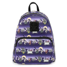 Load image into Gallery viewer, Nightmare Before Christmas Halloween Line Mini Backpack
