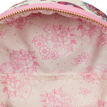 Load image into Gallery viewer, Disney Princess Floral Tattoo AOP Mini Backpack
