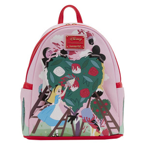alice and wonderland mini backpack Loungefly Beanie Hats Alice in Wonderland Painting the
