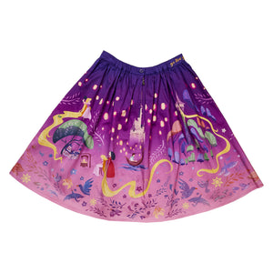 "Tangled" The Story of Rapunzel Swing Skirt