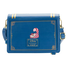 Load image into Gallery viewer, Alice in Wonderland Book Convertible Crossbody Bag
